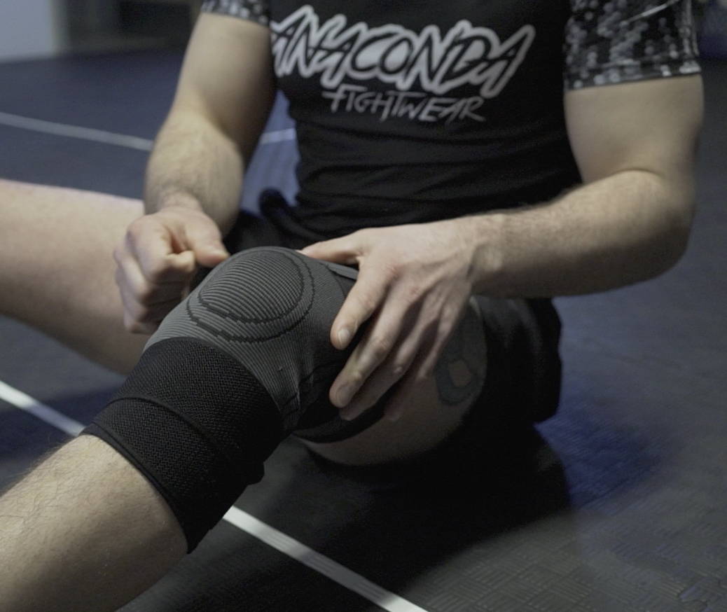 Jiu Jitsu Knee Brace anacondafightwear